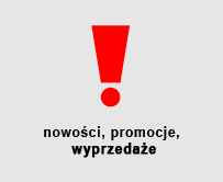 Nowości, promocje, wyprzedaże