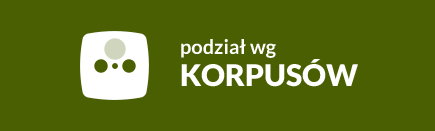 Podział wg korpusów