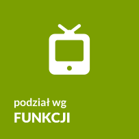 Podział wg funkcji