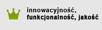 Innowacyjność, funkcjonalność, jakość